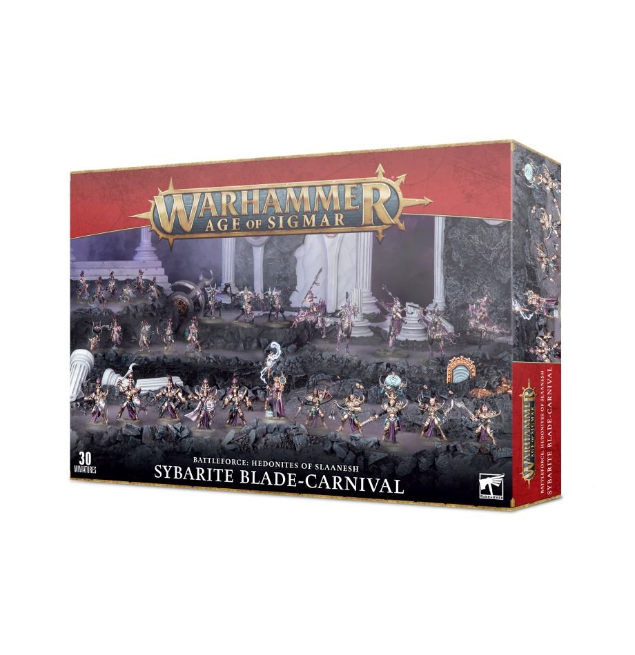 Sybarite Blade-Carnival